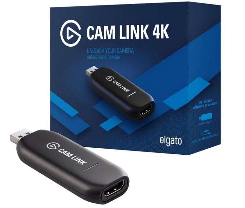 Elgato 4K Cam Link USB 3.0 for PC and Mac Review