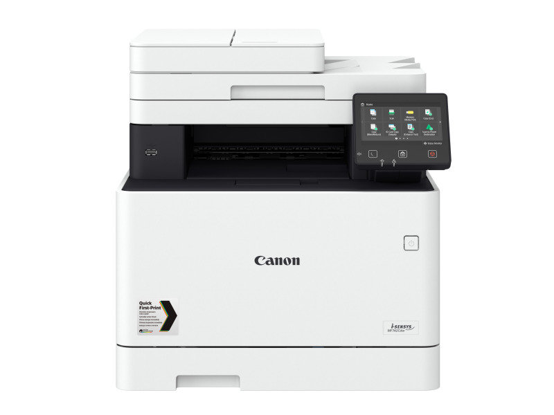 Canon i-SENSYS MF742Cdw A4 Colour Multifunction Laser Printer Review