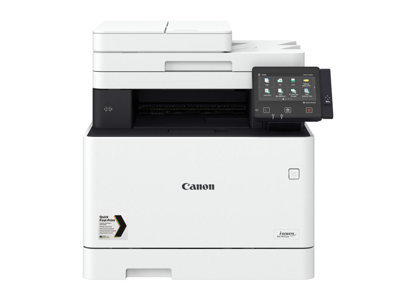 Canon i-SENSYS MF744Cdw A4 Colour Multifunction Laser Printer Review