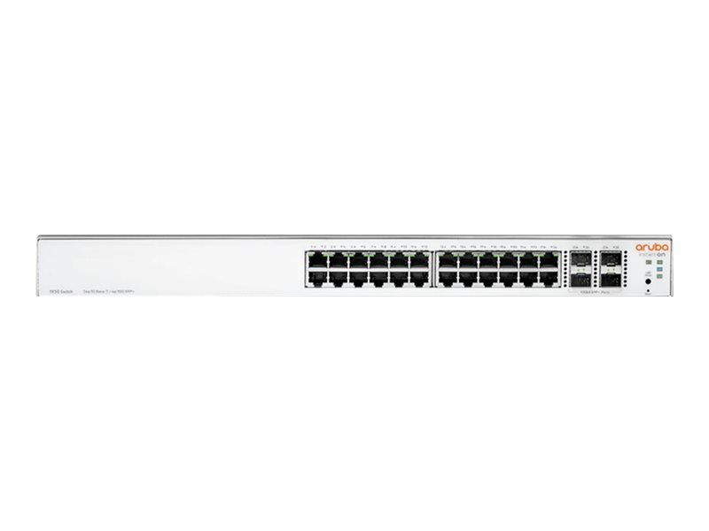 Hpe Aruba Instant On 1930 24g 4sfp Sfp Switch Switch 28 Ports Managed Rack Mountable