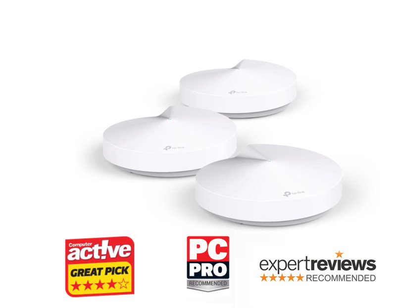 TP-Link Deco M5 Whole-Home Wi-Fi (3-pack)