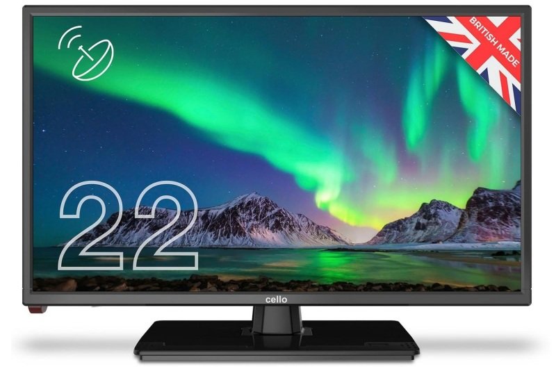 Cello C2220s 22 Full Hd Tv With Freeview Hd And Satellite Tuner