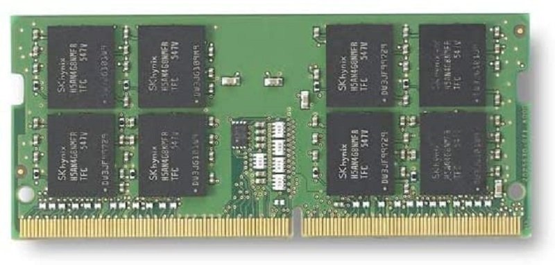 Image of Kingston ValueRAM 16GB 2666MHz DDR4 NonECC CL19 SODIMM 2Rx8 1.2V KVR26S19D8/16 Laptop Memory