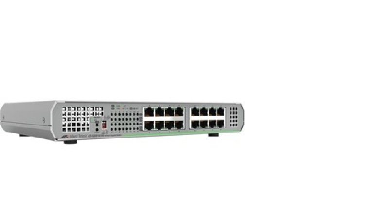 Allied Telesis AT-GS910/16 - 16 Ports - Unmanaged Gigabit Ethernet Switch (10/100/1000)