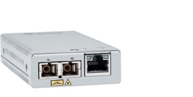 Image of Allied Telesis AT-MMC2000/SC-960 Network Media Converter - 1000 Mbit/s 850 nm - Multi-mode