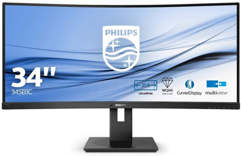 Philips 34 Inch 2K Curved Monitor