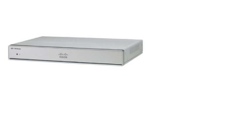 Image of Cisco Integrated Services Router 1113 - Router - DSL Modem - Desktop