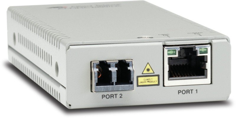 Image of Allied Telesis AT-MMC2000/LC-960 - Network Media Converter -1000 Mbit/s - 1310 nm Multi-mode Fiber