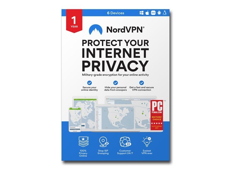 Click to view product details and reviews for Nordvpn Subscription Licence 1 Year 1 Licence.