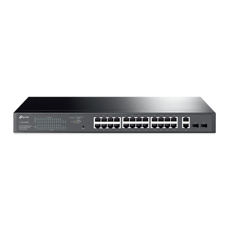 Click to view product details and reviews for Tp Link Tl Sg1428pe 28 Port Gigabit Easy Smart Switch 24 Port Poe.