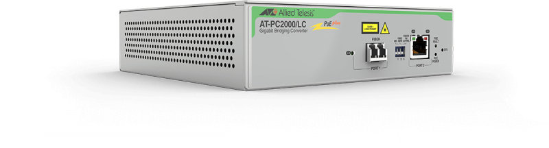 Allied Telesis AT-PC2000/LC-60 - Network Media Converter - 1000 Mbit/s - 850 nm