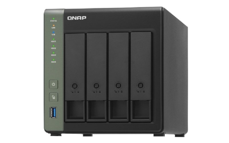 Qnap Ts 431x3 4g 4 Bay Desktop Nas Enclosure 4gb Ram