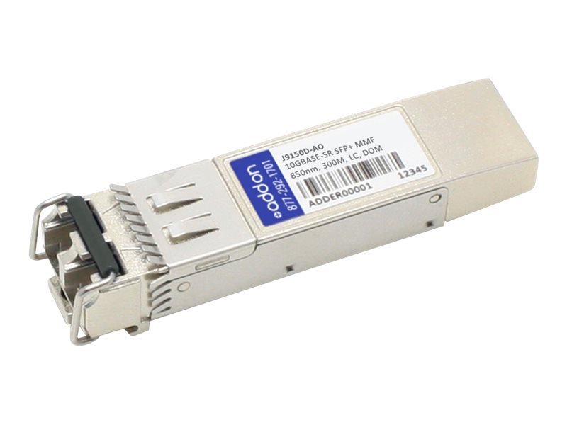 AddOn J9150D-AO - SFP+ Transceiver Module - 10 GigE - TAA Compliant