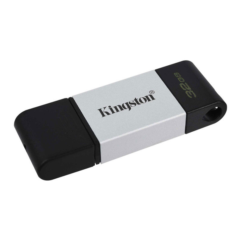 Kingston 32GB DataTraveler 80 USB-C Flash Drive