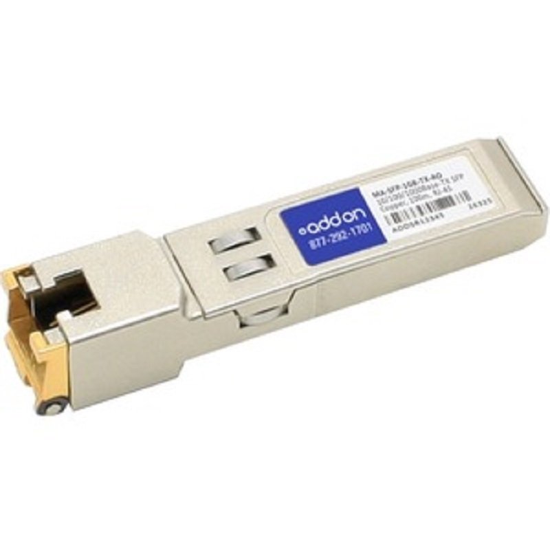 AddOn Networks MA-SFP-1GB-TX-AO - Network Transceiver Module Copper - 1000 Mbit/s