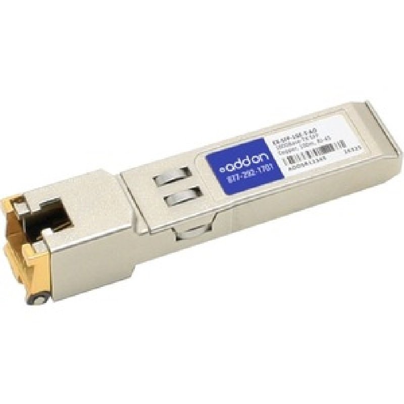AddOn Networks EX-SFP-1GE-T-AO - Network Transceiver Module - 1000 Mbit/s