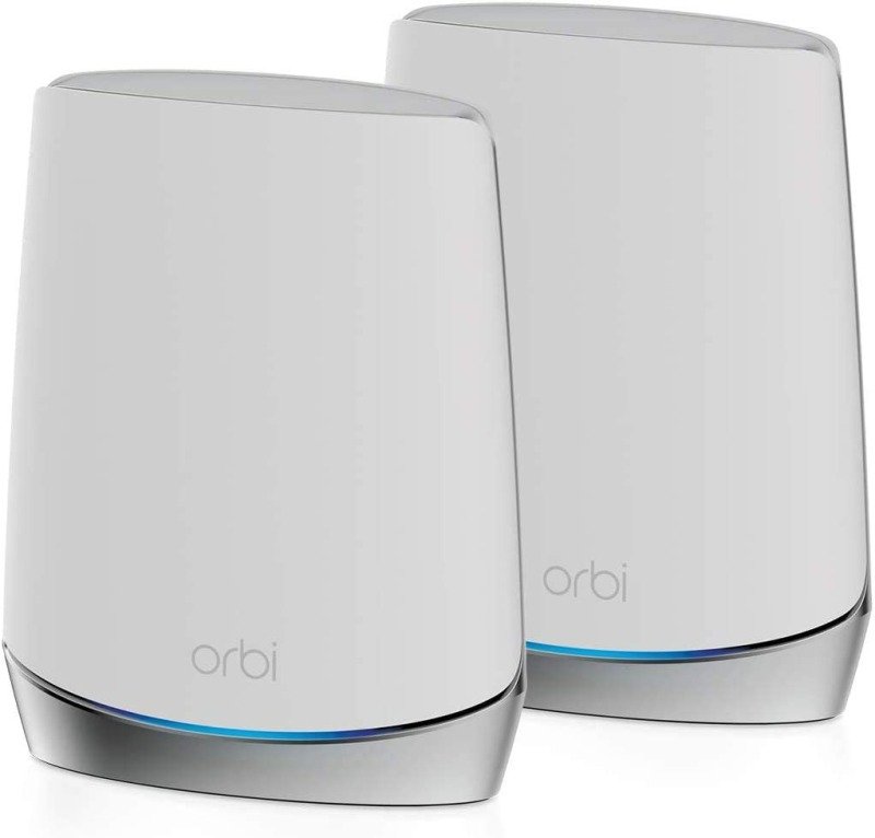Click to view product details and reviews for Netgear Rbk752 100eus Orbi Whole Home Tri Band Mesh Wifi 6 System Router With 1 Satellite.
