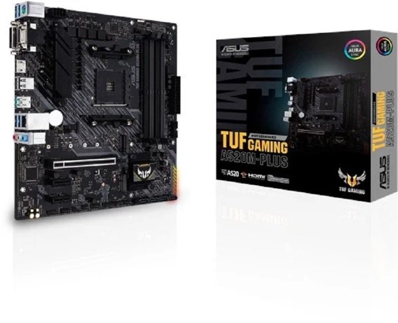 ASUS TUF GAMING A520M-PLUS mATX Motherboard