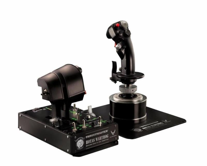 Click to view product details and reviews for Thrustmaster Hotas Warthog Joystick.