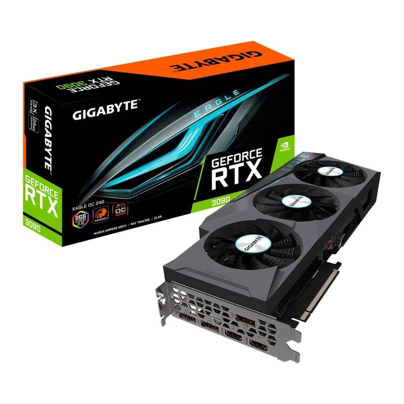 Gigabyte GeForce RTX 3090 24GB GDDR6X EAGLE OC Ampere Graphics Card