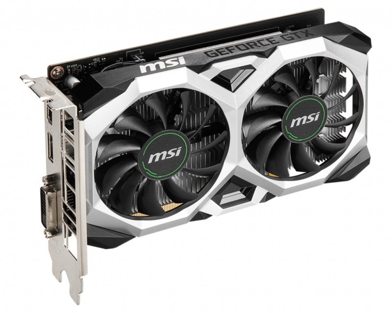msi geforce gtx 1650 ventus xs 4gb gddr6 graphics
