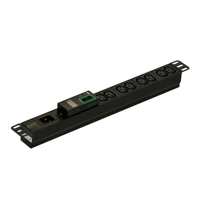 APC Easy Metered Rack PDU EPDU1016M - Power Distribution Unit - 3680 VA - AC 200/208/230 V