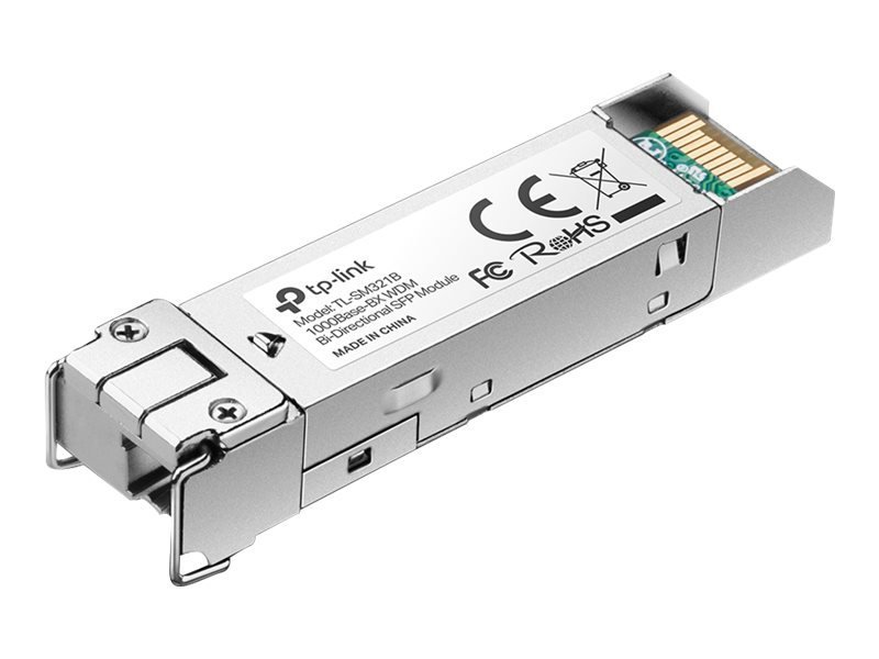 Click to view product details and reviews for Tp Link Tl Sm321b V2 Sfp Mini Gbic Transceiver Module Gige.