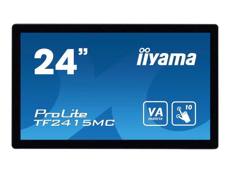Iiyama ProLite TF2415MC-B2 - 24 LED Touch Screen Monitor - Full HD