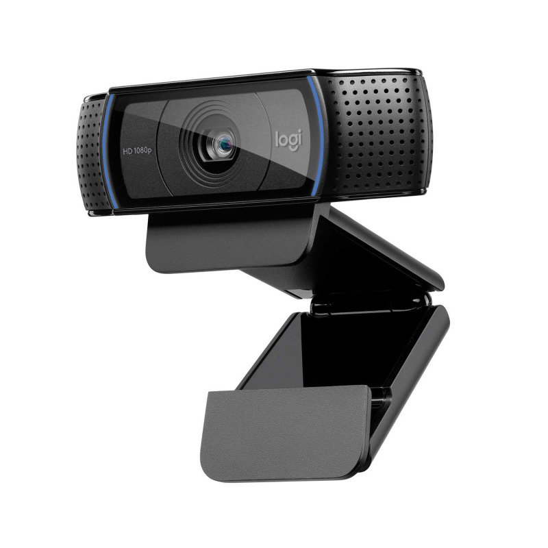 Logitech C920 Hd Pro Webcam Full Hd 1080p Video Calling With Stereo Audio