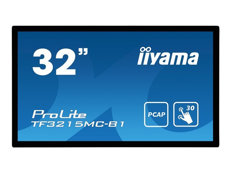 Iiyama ProLite TF3215MC-B1 - 32 LED Touch Screen Monitor - Full HD