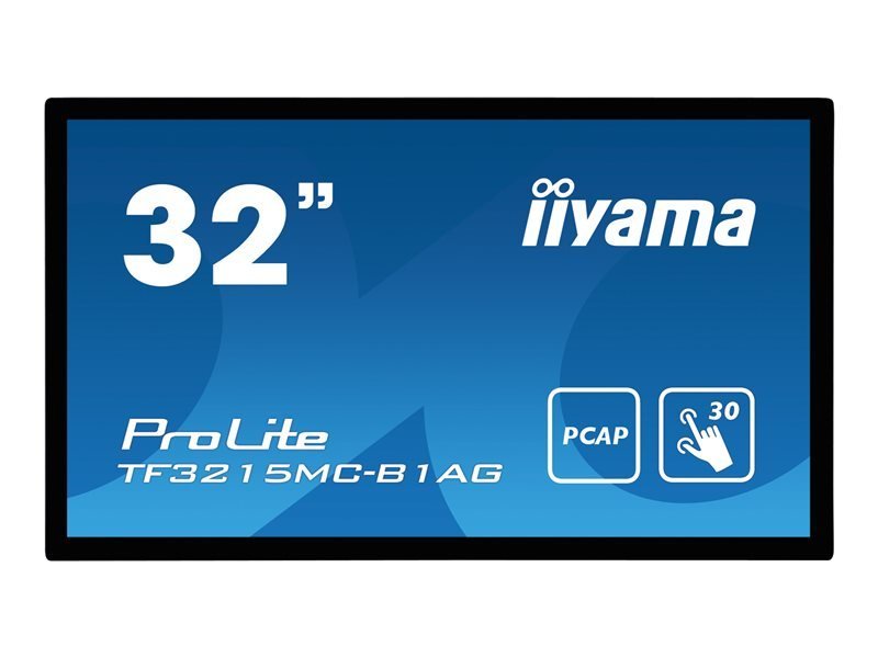 Iiyama Prolite Tf3215mc B1ag 32 Led Touch Screen Monitor Full Hd