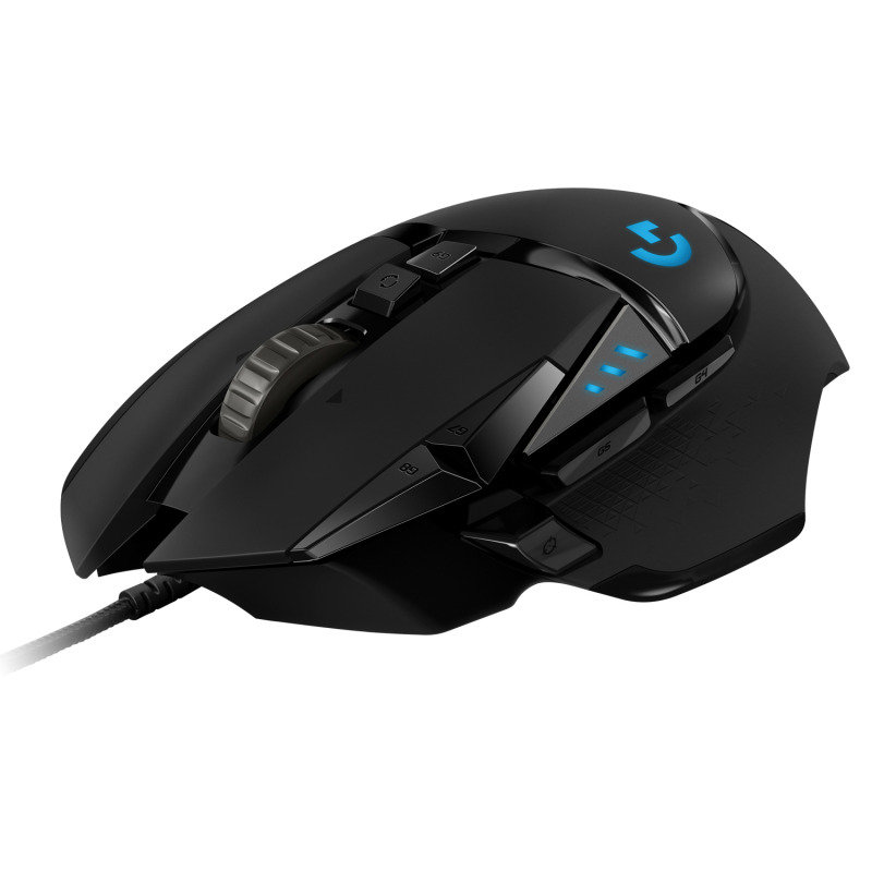 Click to view product details and reviews for Logitech G502 Hero High Performance Gaming Mouse.