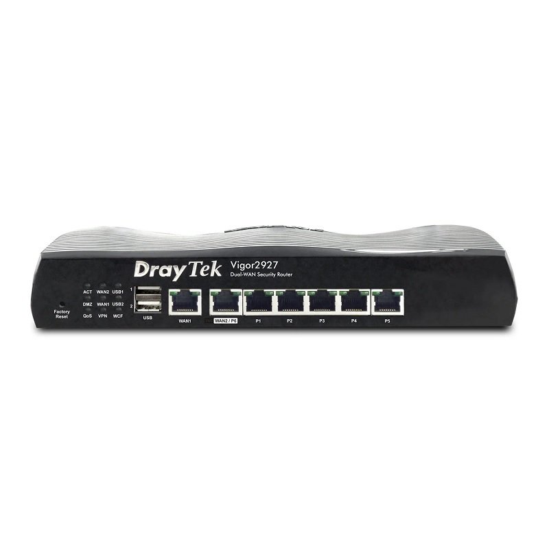 Click to view product details and reviews for Draytek Vigor 2927 Wired Router.