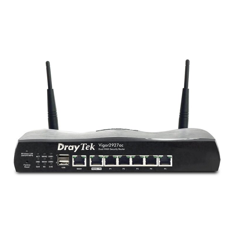 Click to view product details and reviews for Draytek Vigor 2927ac Wifi Router.