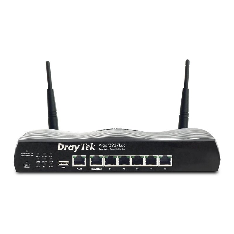 Click to view product details and reviews for Draytek Vigor 2927lac Wifi 4g Lte Router Modem.