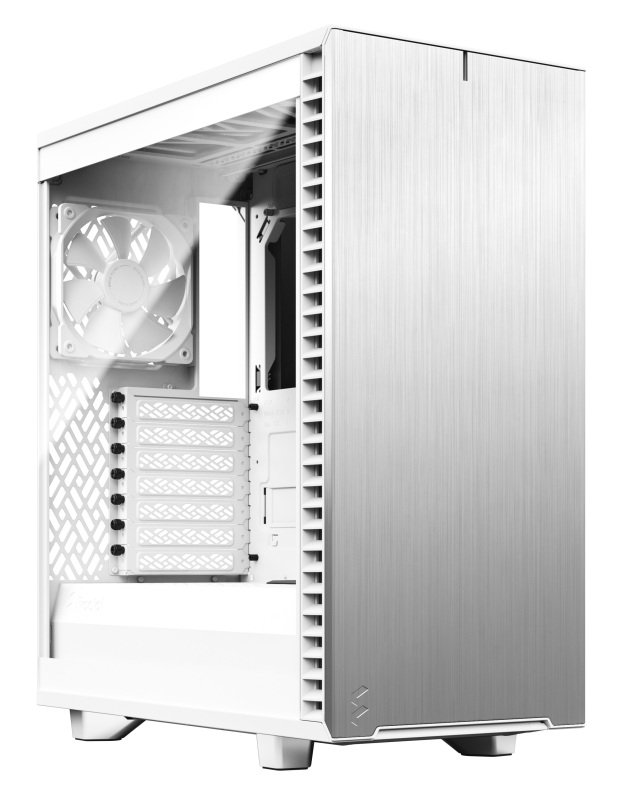 Fractal Design Define 7 Compact Tempered Glass Light Tint Computer Case White
