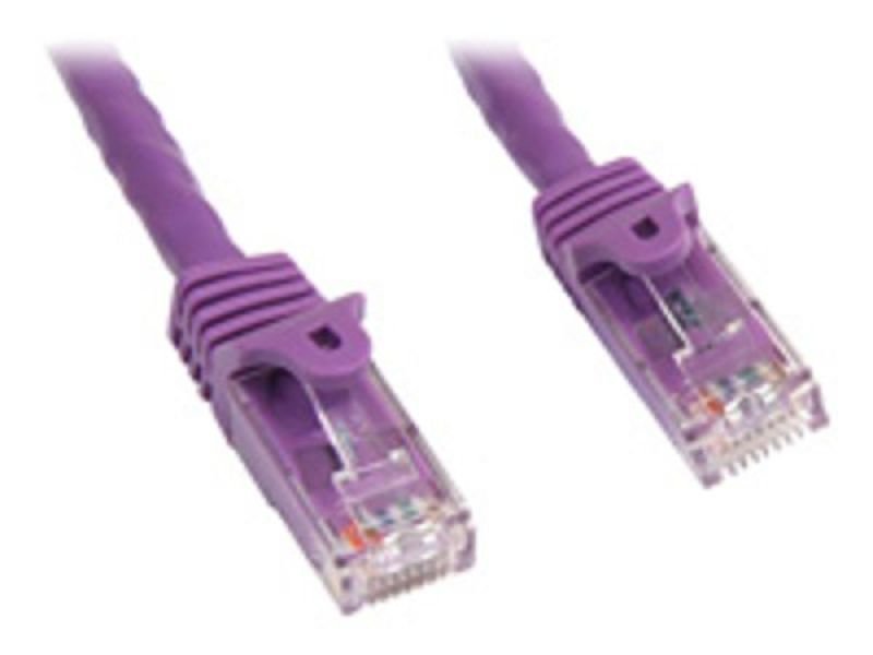 StarTech.com Snagless Cat6 UTP Patch Cable 22.9m Purple Review