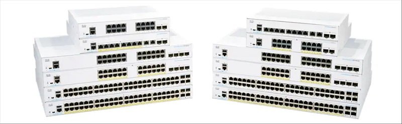 Cisco Business CBS350-16T-E-2G-UK - 350 Series - 16 Port Managed Switch