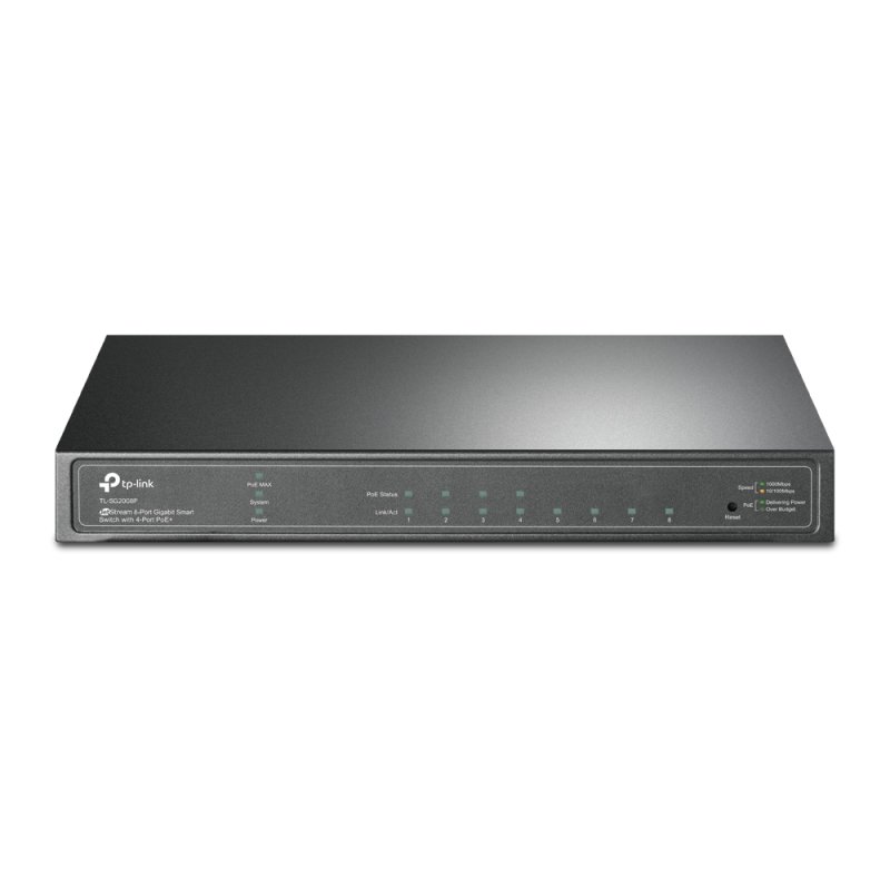 Click to view product details and reviews for Tp Link Tl Sg2008p Jetstream 8 Port Gigabit Smart Switch 4 Port Poe.