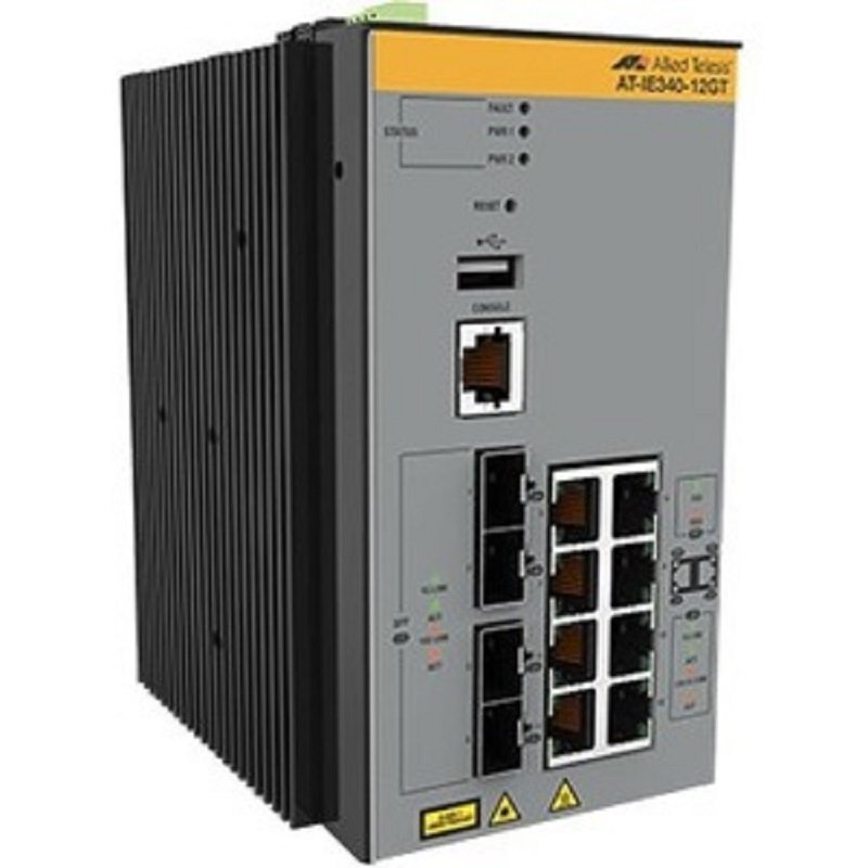 Click to view product details and reviews for Allied Telesis Ie340 12gt 8 Ports Manageable Layer 3 Switch.