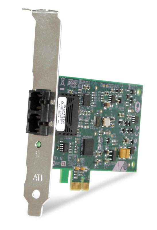 Image of Allied Telesis AT-2711FX - Fast Ethernet Card