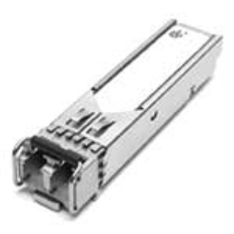The AT-SPFX/15 Small Form Pluggable (SFP) Module