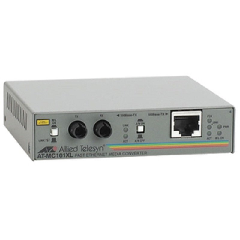 Image of Allied Telesis AT-MC101XL - Transceiver/Media Converter