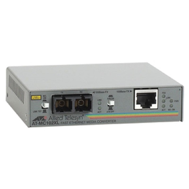 Image of Allied Telesis AT-MC102XL - Transceiver/Media Converter