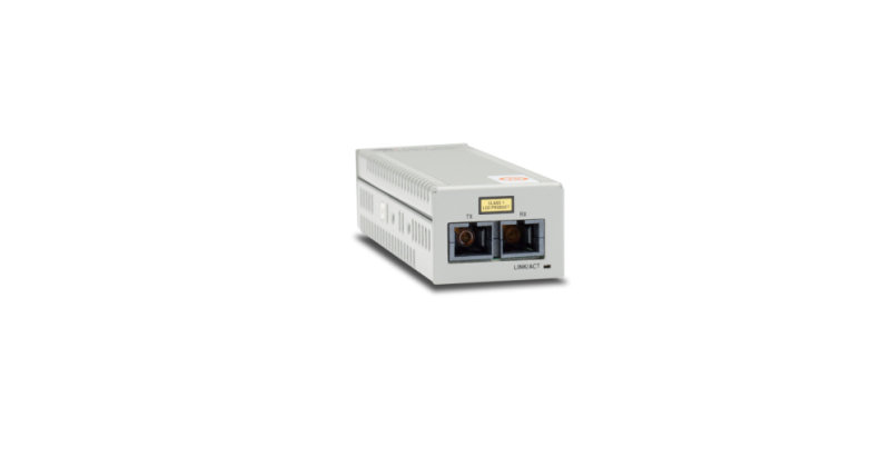 Allied Telesis AT-DMC100/SC - Transceiver/Media Converter - 2 Port(s) - 1 x Network (RJ-45)