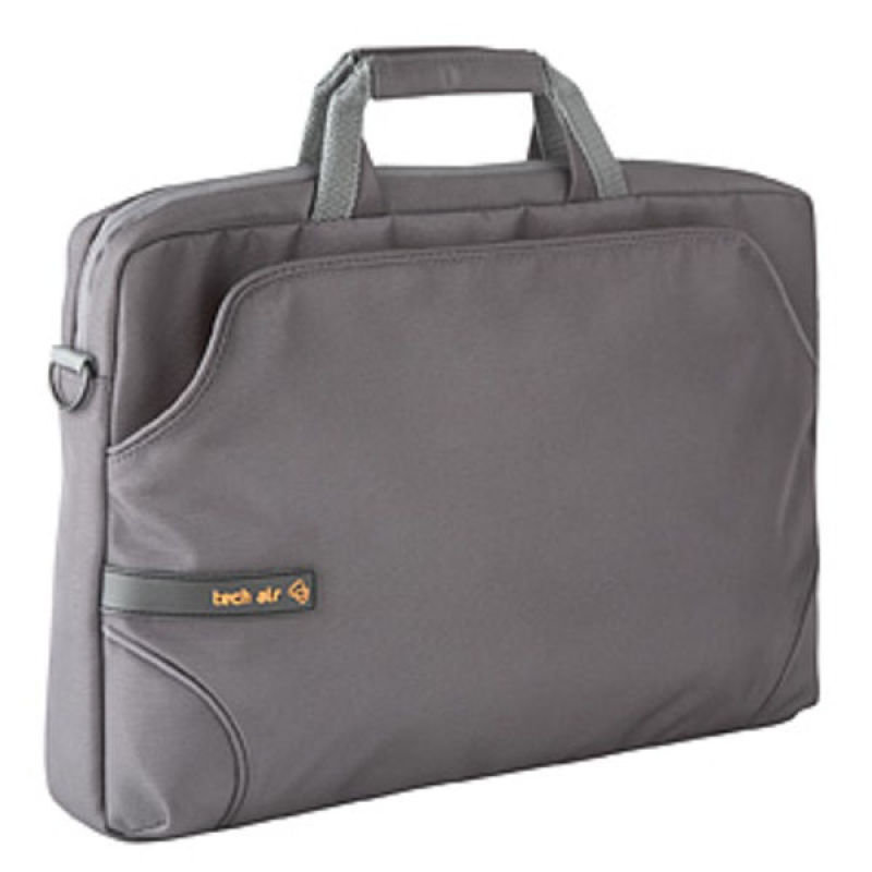 Image of Tech Air Z0117 Laptop Sleeve - For Laptops up to 15.6&quot; - Grey