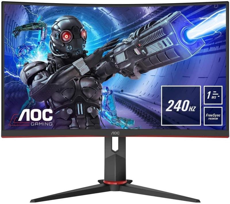 Click to view product details and reviews for Aoc 32 Inch Full Hd Curved Gaming Monitor.