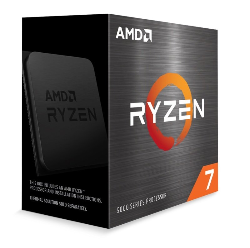 Amd Ryzen 7 5800x Cpu Processor