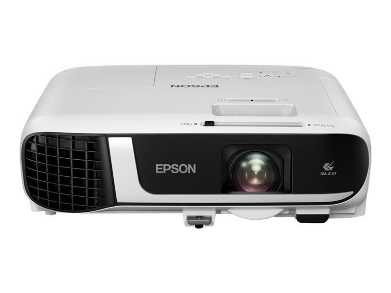 Image of Epson EB-FH52 - 3LCD Projector - 802.11n Wireless / Miracast