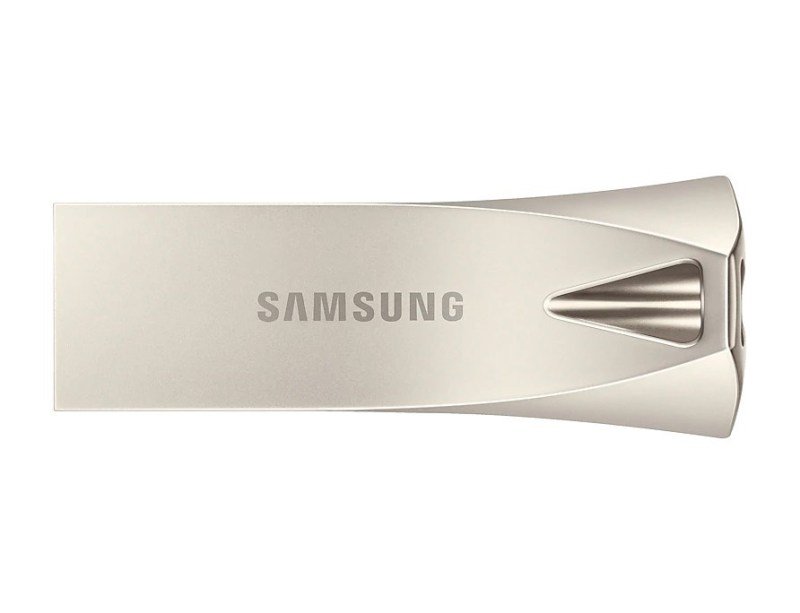 Samsung BAR Plus 64GB USB-A 3.1 Flash Drive - Silver